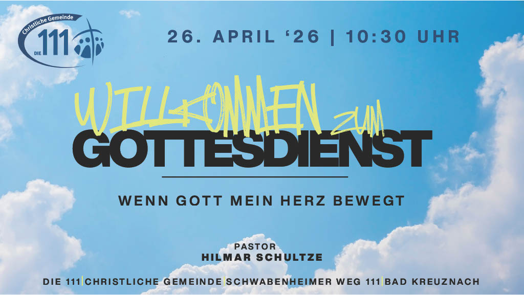 Wenn Gott mein Herz bewegt