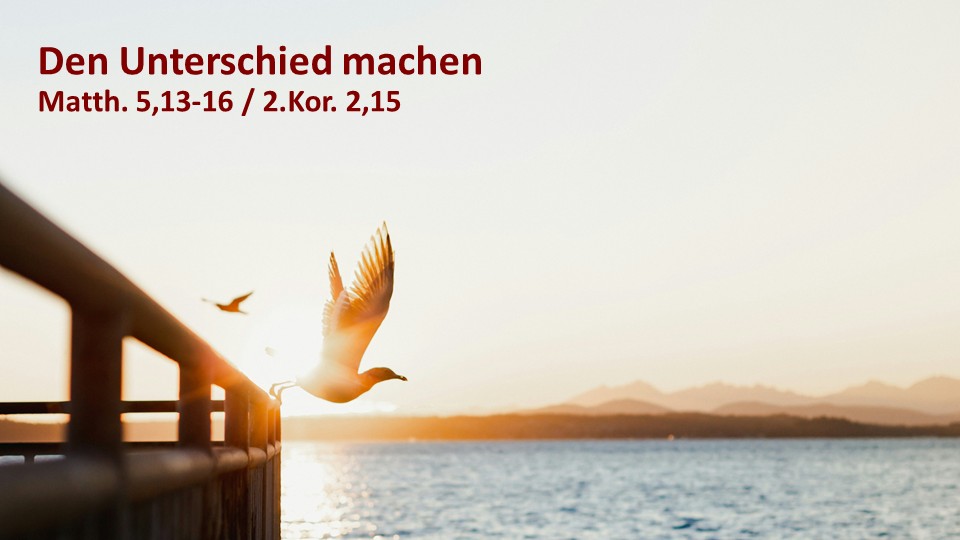 Den Unterschied machen