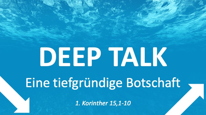 Deep Talk