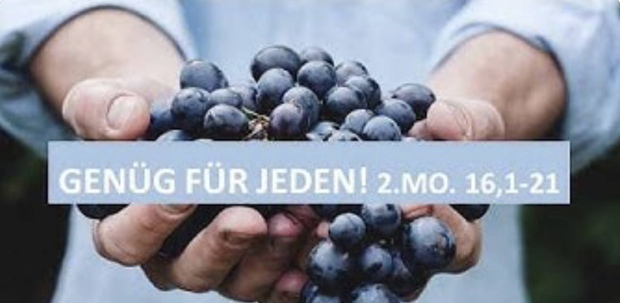 Genug für Jeden!