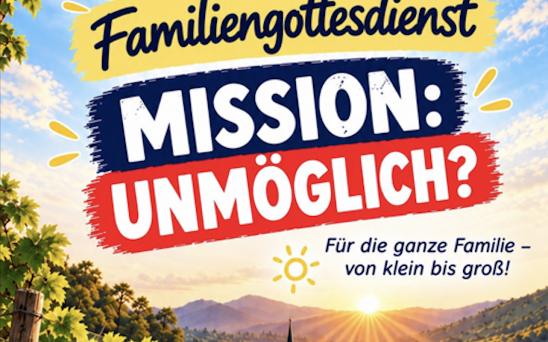 Familiengottesdiest – Mission: Unmöglich?