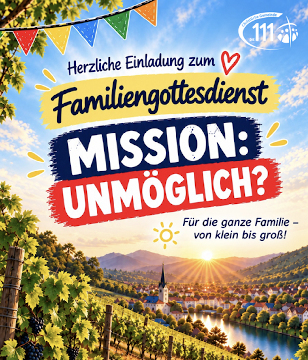 Familiengottesdiest - Mission: Unmöglich?